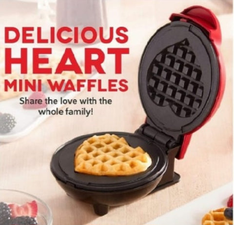 Waffle Maker - Heart Shaped