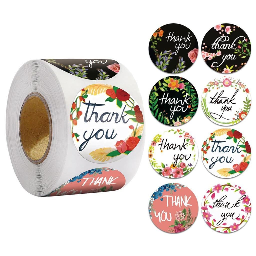 500g Sticker Stickers - 500 Stickers per Roll – Elevation