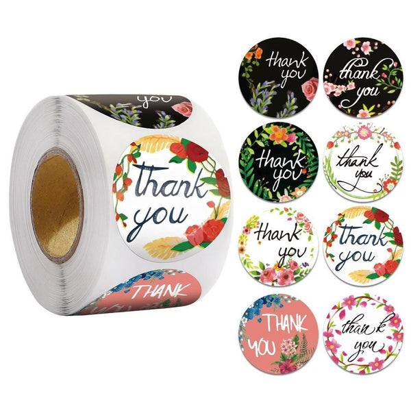 Stickers - 500 Stickers per Roll