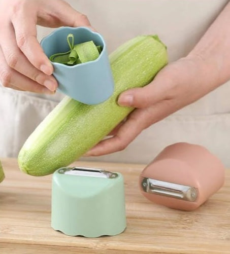 Anti Splash Vegetable Peeler