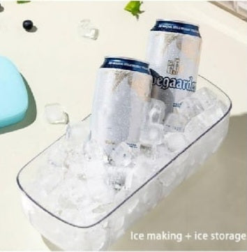 Double Layer Ice Cube Tray