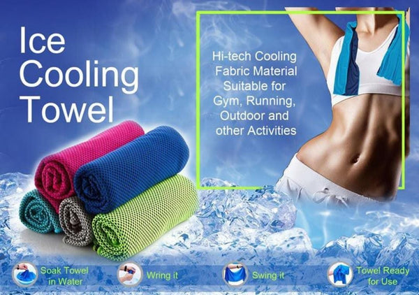 Ice Cooling Towel