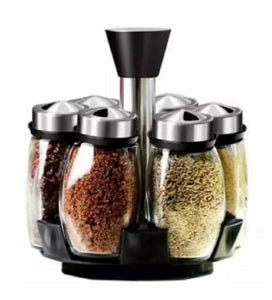 Spice Rack Set - 6 Piece