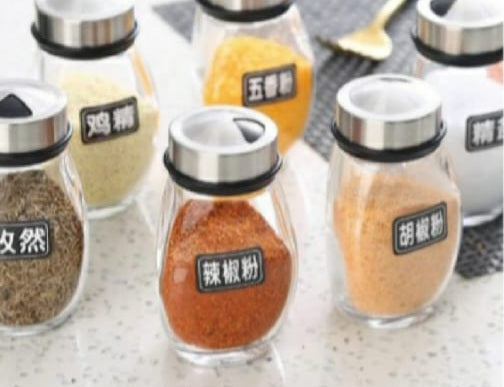 Spice Rack Set - 6 Piece