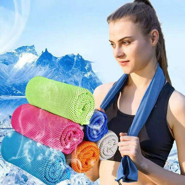 Ice Cooling Towel