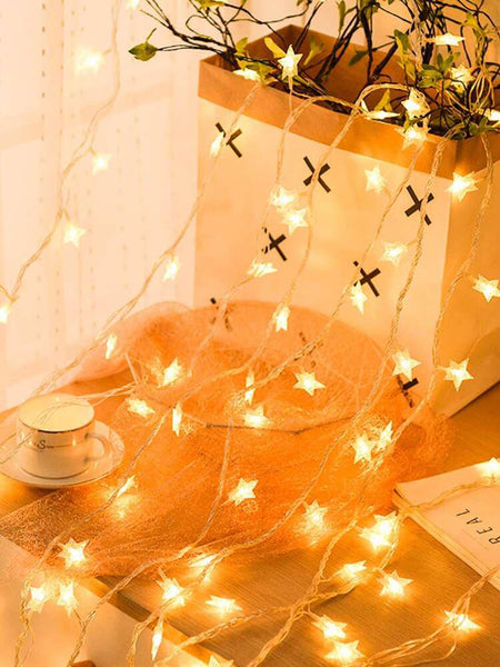 LED Decorative Star String Light