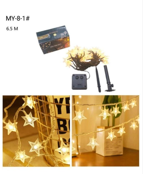 LED Decorative Star String Light