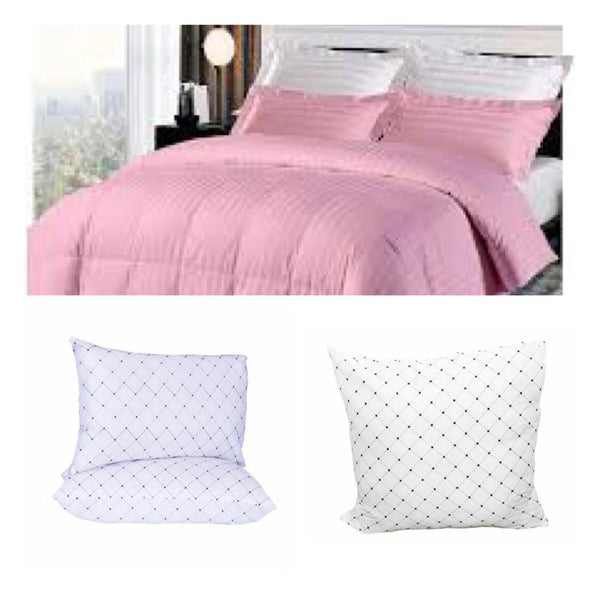 Cotton Comforter Set with Pillows