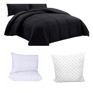 Cotton Comforter Set with Pillows