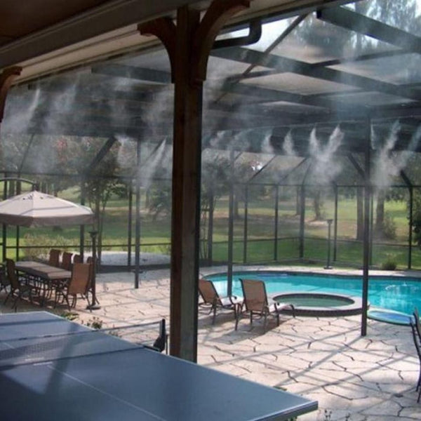 Patio Mist Cooling Kit