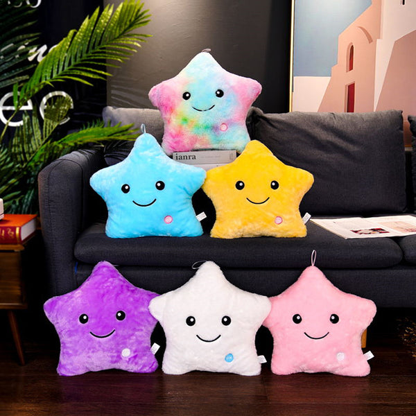 Twinkle Little Star LED Pillow