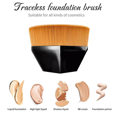 Flat Top Kabuki Foundation Brush