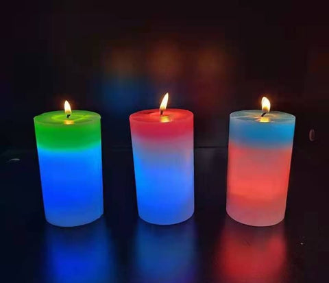 Magic Colour Changing Candles