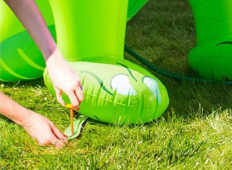 Inflatable Dinosaur Sprinkler