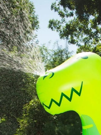 Inflatable Dinosaur Sprinkler