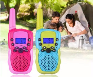 Kids Walkie Talkie Set