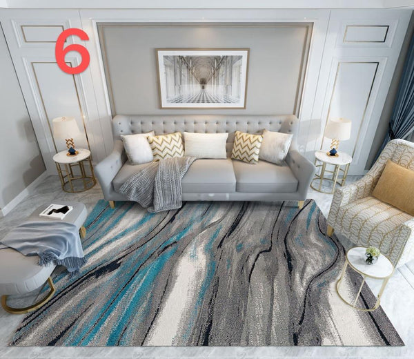 3D Carpets - Tones of Blue