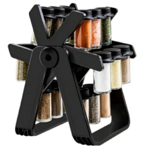 Rotating Spice Rack