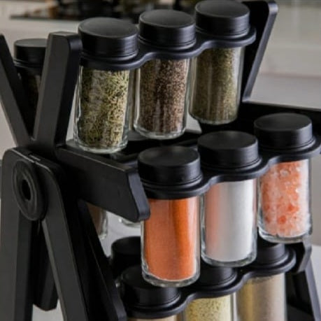 Rotating Spice Rack