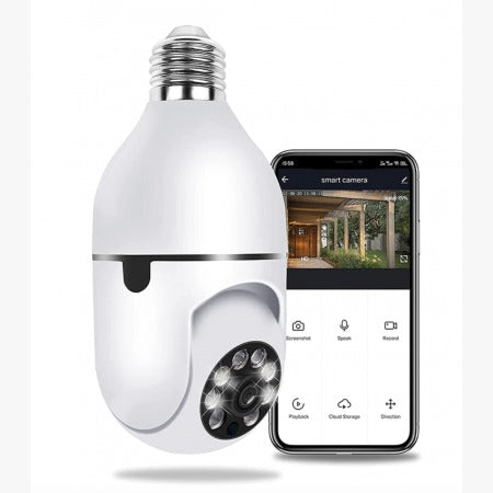 Panoramic 360 Smart Wifi Camera