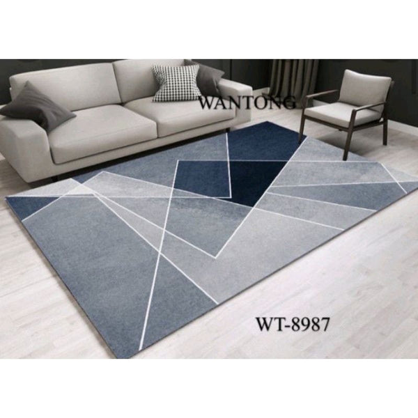 3D Carpets - Tones of Blue