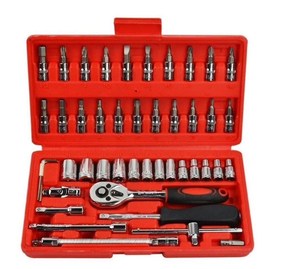 46 Piece Socket Wrench Set