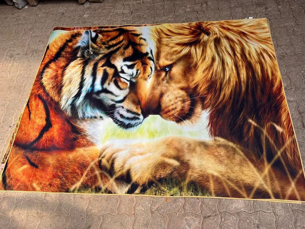 3D Carpets - Wildlife Theme