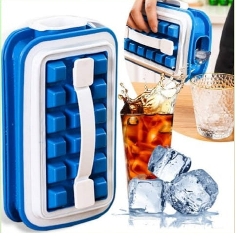 Foldable Ice Cube Tray