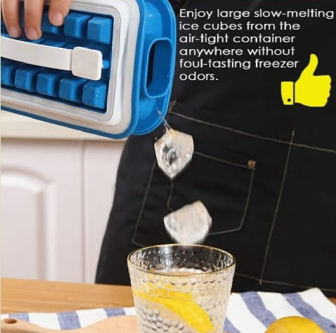 Foldable Ice Cube Tray