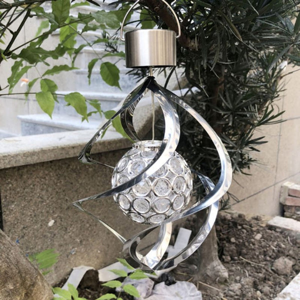 Solar Powered Wind Chime Lights