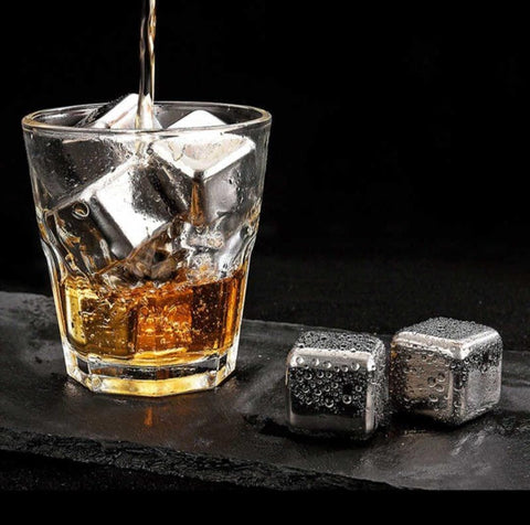 Stainless Steel Cooling Cubes