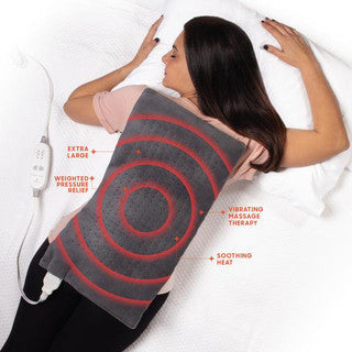 Messaging Weighted Heating Pad