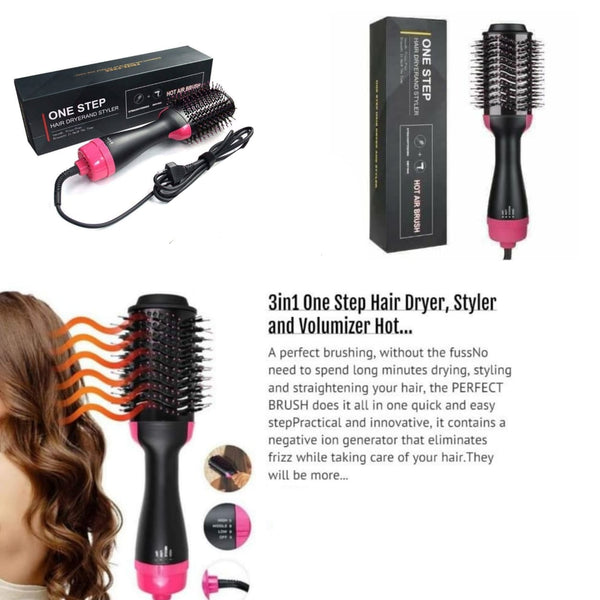 One Step 3-in-1 Hairdryer