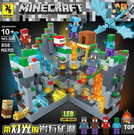 Minecraft sales block set