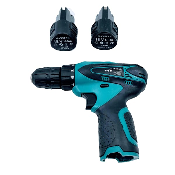 Cordless Drill and Screwdriver Set - 18 Volt