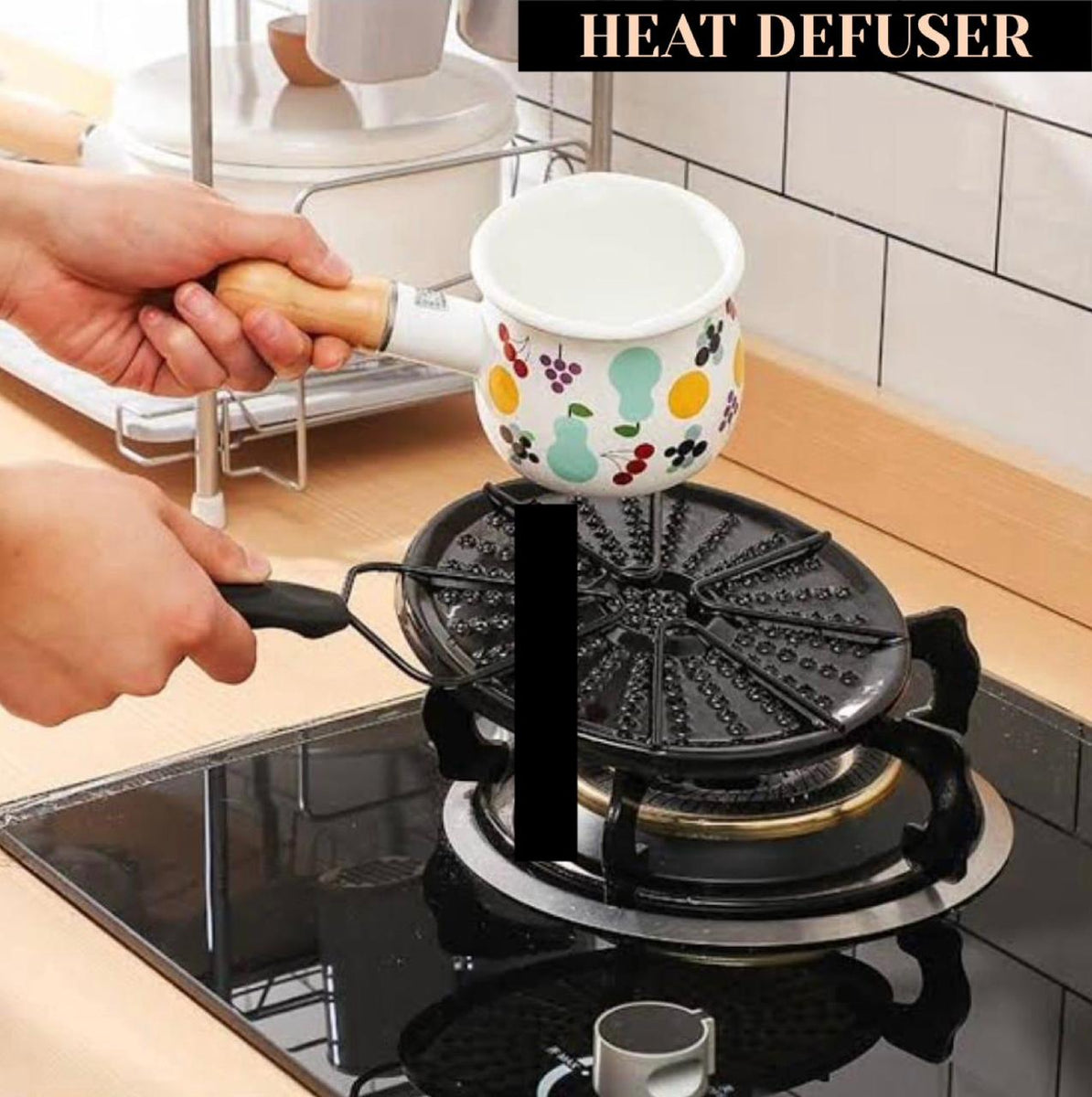 Heat Defuser Plate - Simmer Plate – Elevation