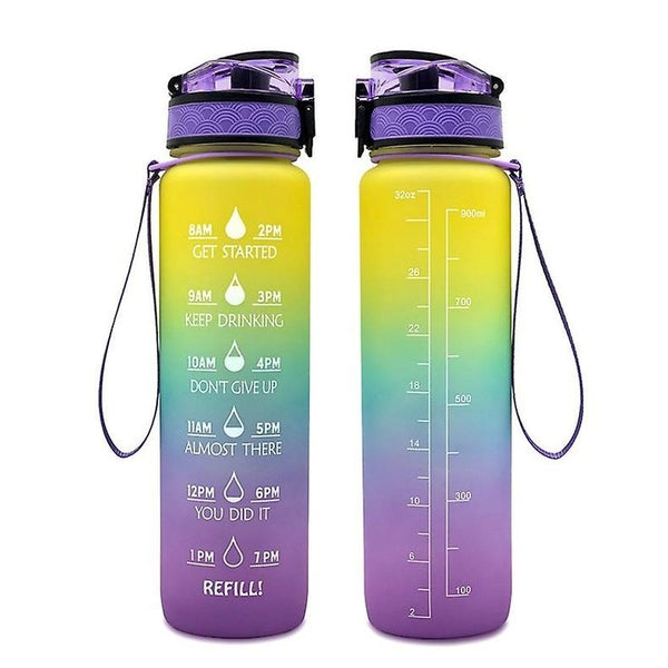 Motivational Water Bottle - 1 Litre