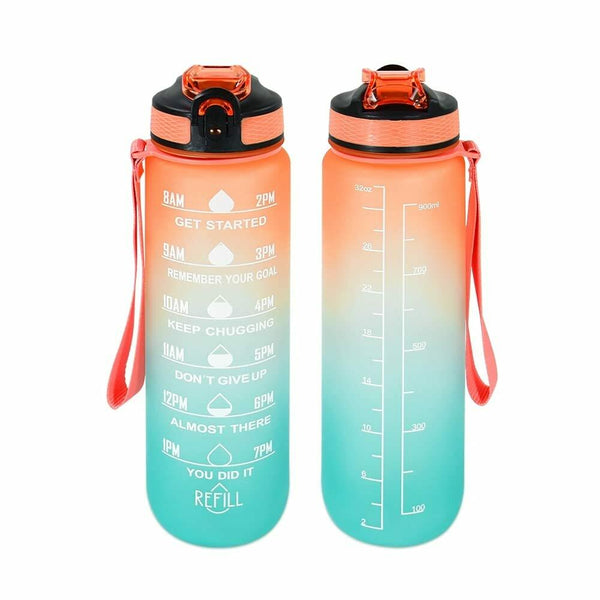 Motivational Water Bottle - 1 Litre