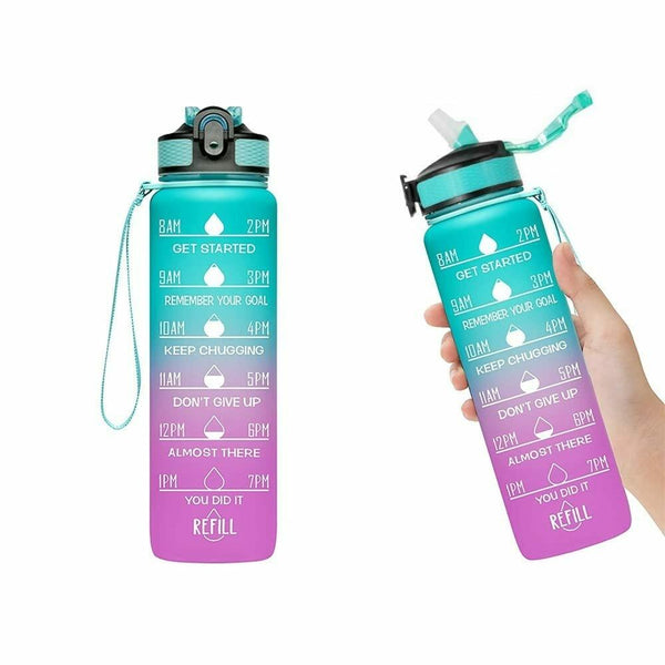 Motivational Water Bottle - 1 Litre