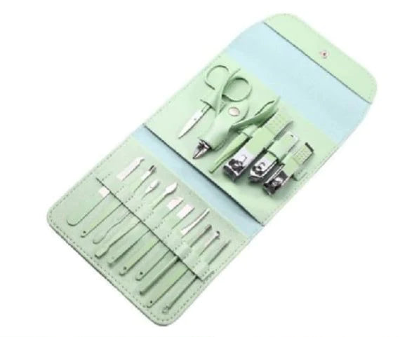 Manicure Set - 16 Piece