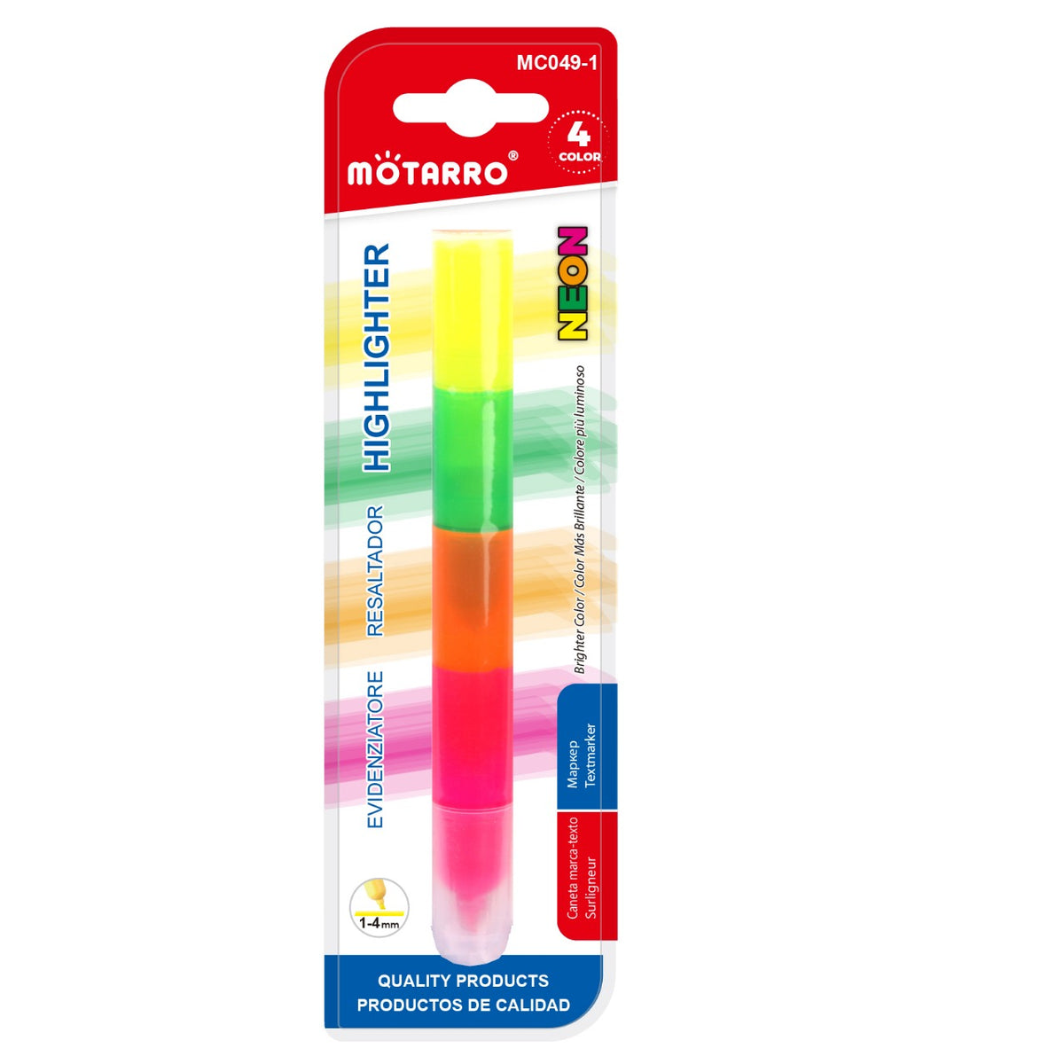 Motarro Stackable Neon Highlighters – Elevation