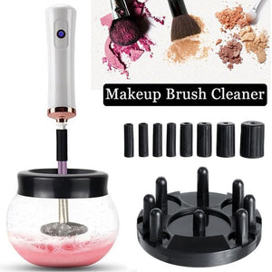 Makeup Brush Cleaner  Best Makeup Brush Cleaner and Dryer - Ellawow –  Ellawow - UAE