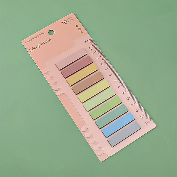 Stickey Notes - 10 Pastel Colours