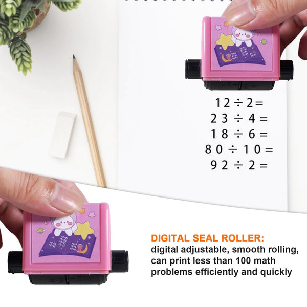 Math Roller Stamp