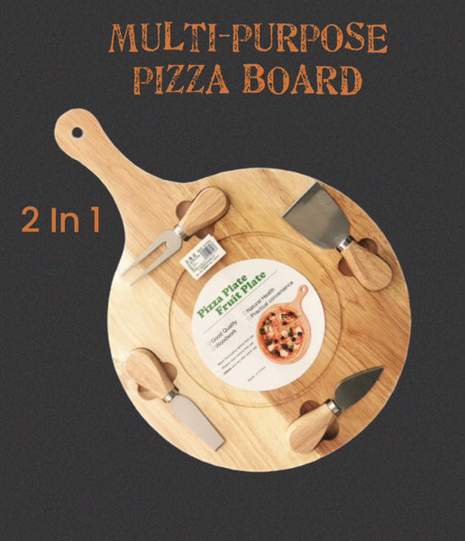 Multi-Purpose Pizza Board