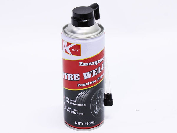 Emergency Tyre Weld Puncture Repair