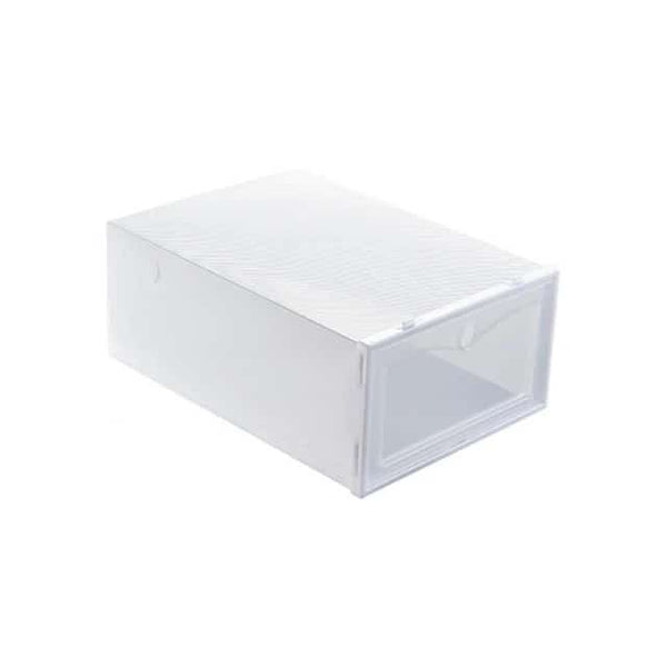 Plastic Storage Boxes - 6 Piece