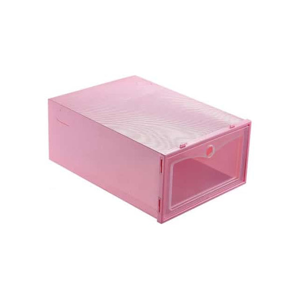 Plastic Storage Boxes - 6 Piece