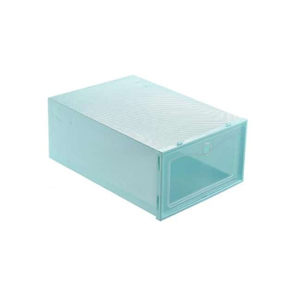 Plastic Storage Boxes - 6 Piece