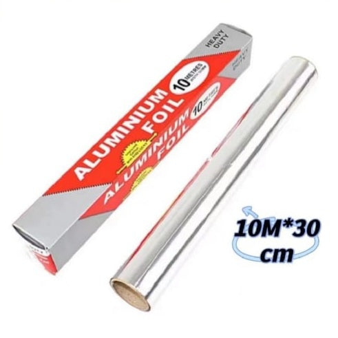 Aluminum Foil - 10m